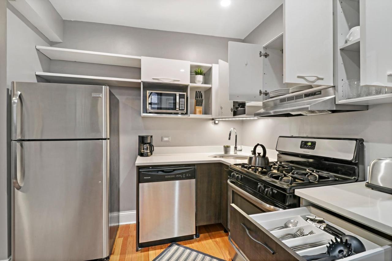 Homey 2Br Unit In Boystown, Steps From Everything - Stratford 2N 3N Rep Chicago Luaran gambar