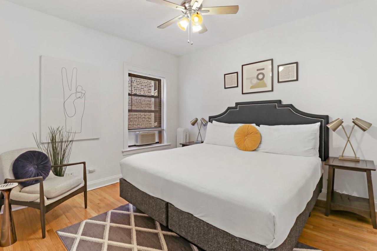 Homey 2Br Unit In Boystown, Steps From Everything - Stratford 2N 3N Rep Chicago Luaran gambar